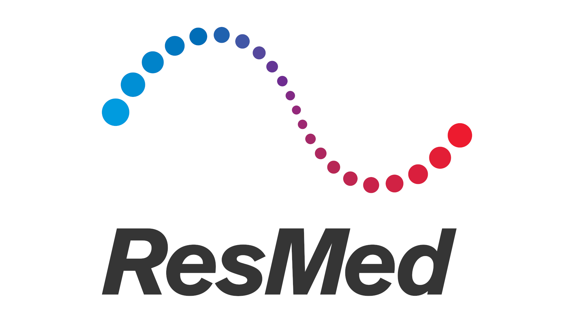 ResMed Logo Horizontal